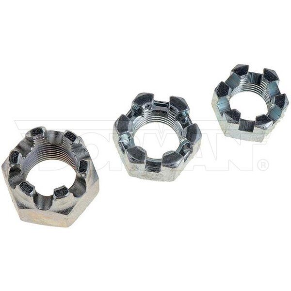 Slotted Hex Nut Assortment, 13560, Motormite, Mfr#: 13560